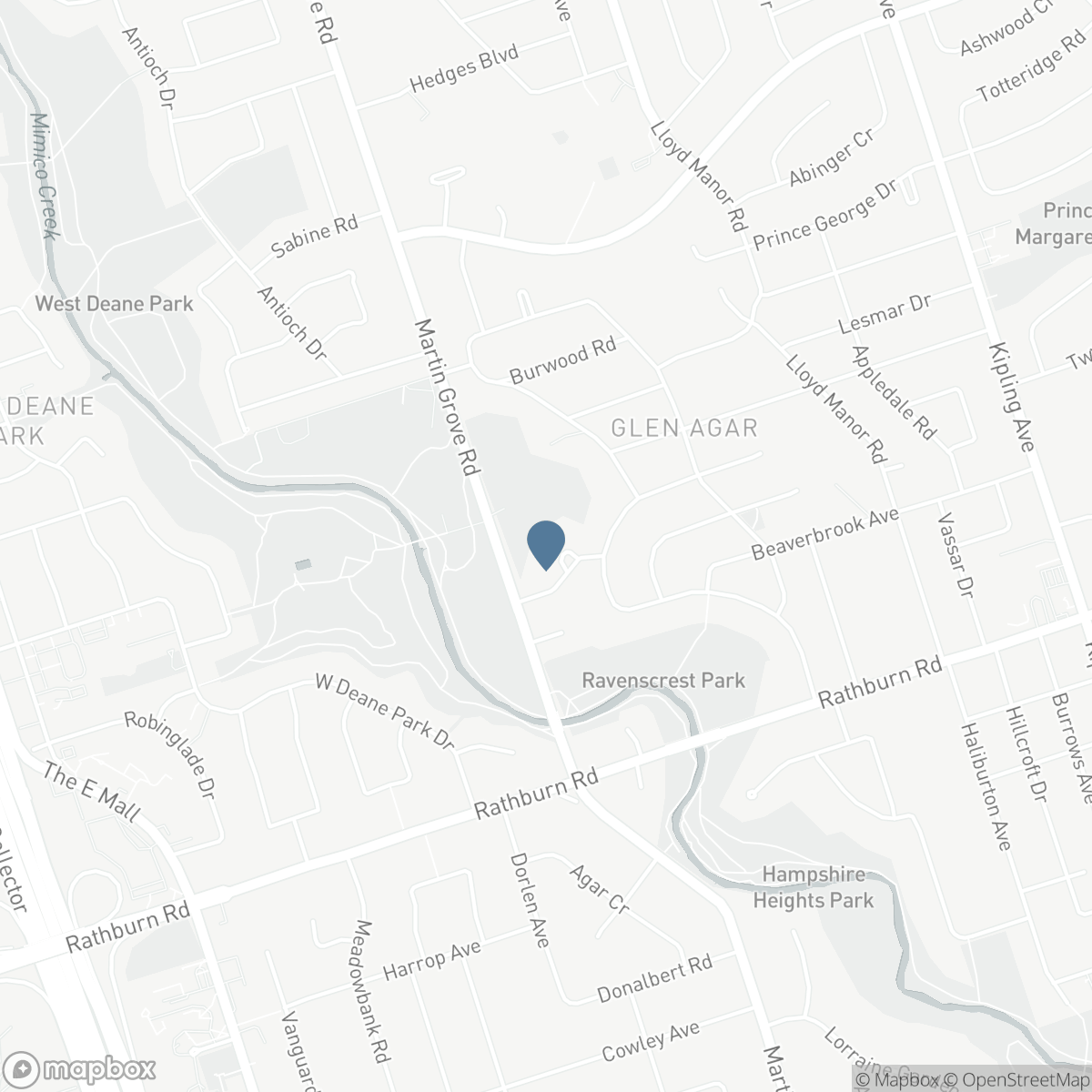 10 HILLAVON DRIVE, Toronto, Ontario M9B 2P5